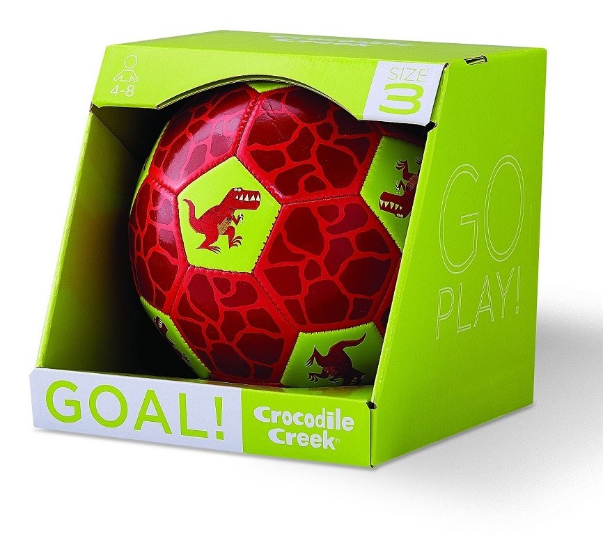 Футбольный мяч – Динозавры. 18 см  